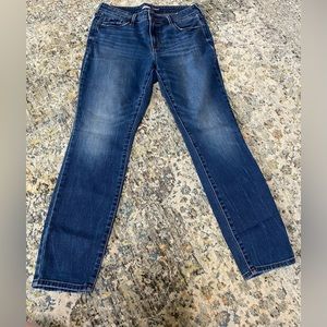 Old Navy Pop Icon Skinny Jeans Women’s size 8 short